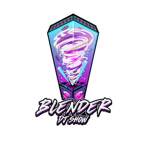 Blender DJ Show Logo