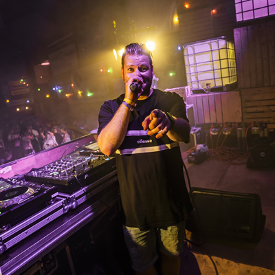 DJ Martijn performance